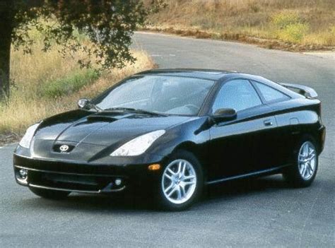 2001 toyota celica value